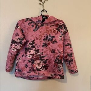 Marchesa Notte Pink and White Fabric